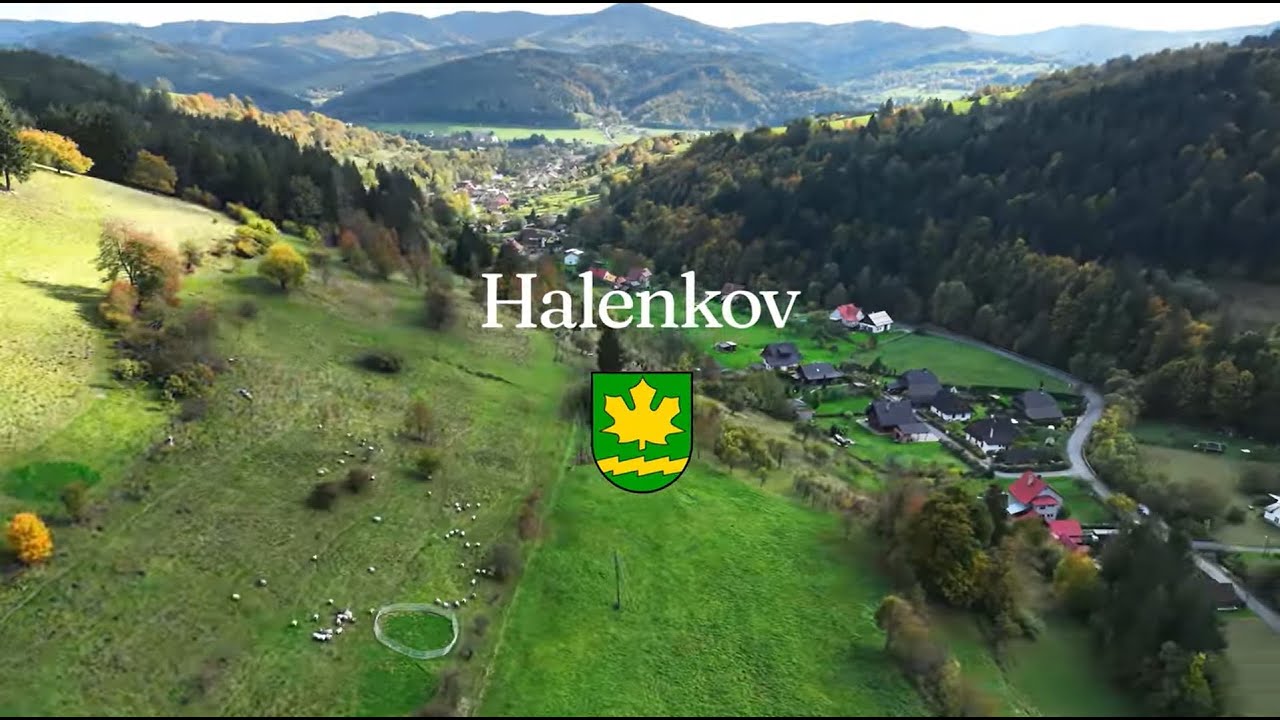 Náhled videa o lokalitě Halenkov