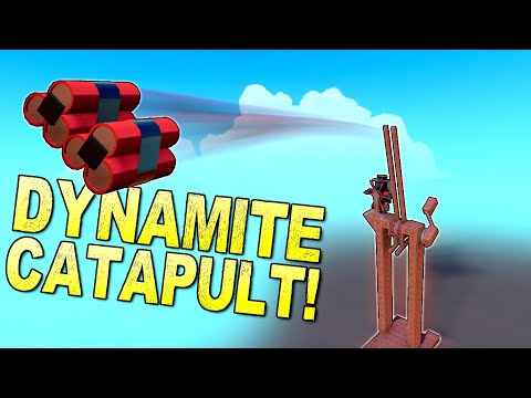 Who Can Build The Best Dynamite Launcher?! - Trailmakers Multiplayer
