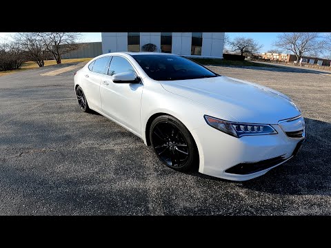 2016 Acura TLX 2.4 Custom Exhaust