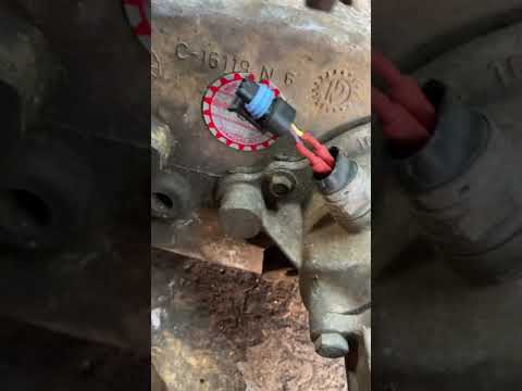 ~NP246 to NP241 SWAP SILVERADO 1500 VSS WIRING~