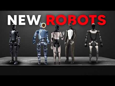 These 5 Humanoid Robots Are Changing the World in 2025