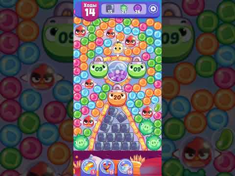 Angry Birds Dream Blast lvl 409