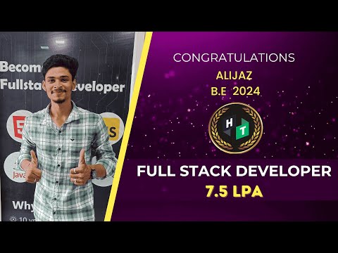 Aliijaz — Software Engineer testimonial at Hejex Technology