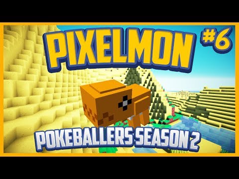 Pixelmon Server Pokeballers Adventure Season 2 Episode 6 - We Need More Pokemon For This Gym!