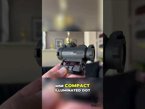 Sig Sauer Romeo MSR  Compact Red Dot Sight Review