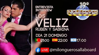 19ª- Night Fever- Los VELIZ - Sabrina y Ruben