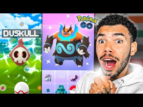 PEGUEI UM NOVO SHINY DORMINDO & DIA DA COMUNIDADE - POKEMON GO | Cris |