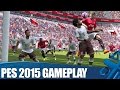 PES 2015 New PS4 Gameplay 