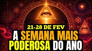 PORTAL ABERTO ENTRE DIA 21 E 28 DE FEVEREIRO: A Previsão de 3 Anos (2026–2029) e o Que Fazer!