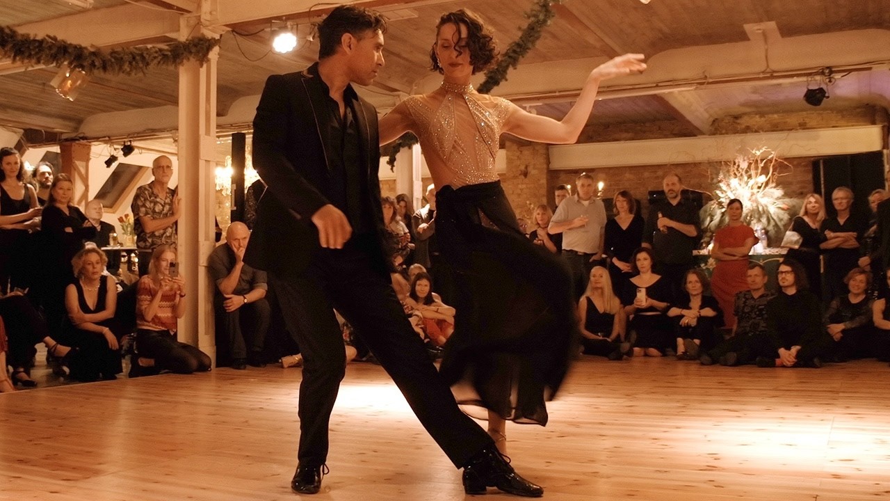 Natalia Cristofaro and Ismael Ludman – Tuyo at Tangoloft Berlin