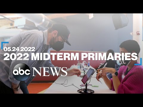 2022 midterm primaries, May 24, 2022