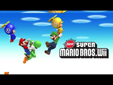 Best VGM 907 - New Super Mario Bros. Wii - World Map 5 - Toxic Forest