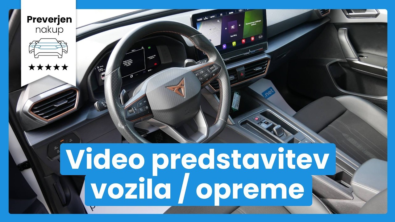 Cupra Leon 1.5 eTSI DSG