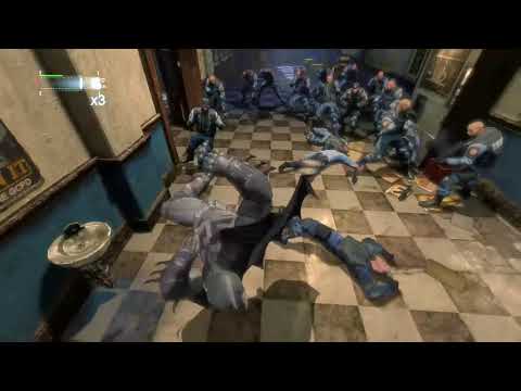 Arkham Origins Hallway Fight (Daredevil Style)