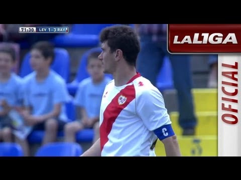 Gol de Piti de penalti (1-3) en el UD Levante - Rayo Vallecano - HD
