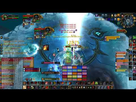 Offline Realm First LoD LK 25HC 0% Buff - Frostmourne, Warmane