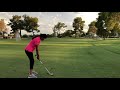 Pitching Wedge Swing