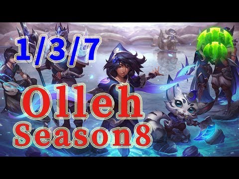 Team Liquid Olleh Rakan Support vs Alistar Patch 8.20