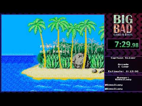 Big Bad Game-a-thon 2018!  KowalLazy with Captain Silver in 17:15
