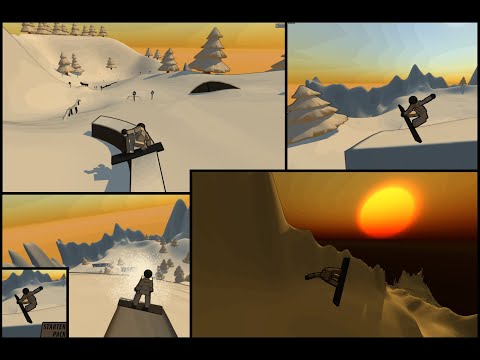 Snowboard Game Starter Pack (T Video