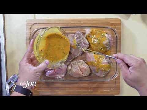 Baked Honey Mustard Chicken | Joel | Home Sweet Home | Cup of Joe Caribbean