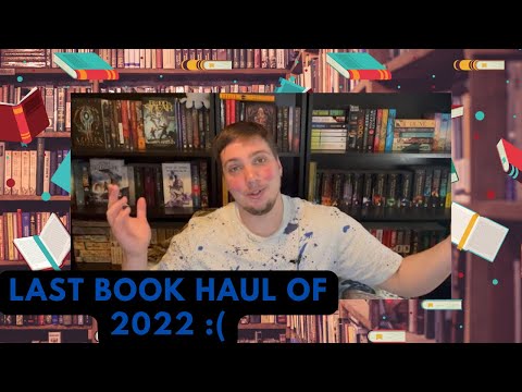 The Last Book Haul of 2022