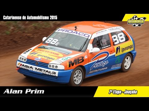Alan Prim - 7ª Etapa Catarinense de Automobilismo 2015 - Joaçaba