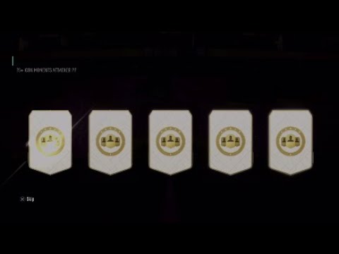 Dub!!!Opening A 93+Attacker Moments Icon player pick (Fifa 21)
