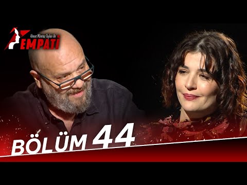 Empati 44. Bölüm - Gonca Vuslateri @AhmetMumtazTaylanİleEmpati