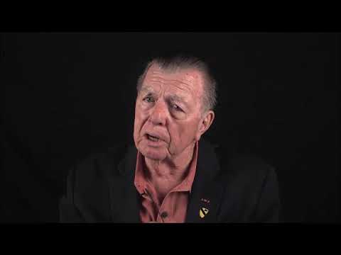 CLIP from Joe Galloway's interview for the Veterans History Project at Atlanta History Center