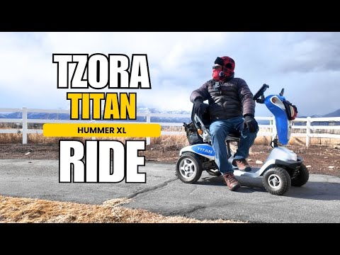 Tzora Titan Hummer XL - All Terrain Ride With Dakota Lithium!!