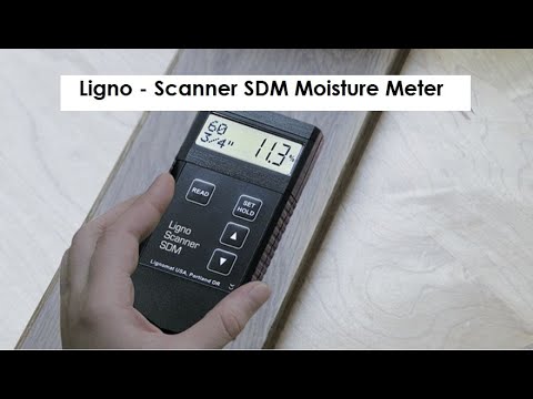 Ligno-Scanner SD Moisture Meter