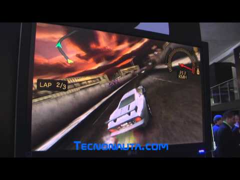 BlackBerry Playbook Racing game