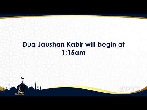 23rd Night Ramadhan - Laylatul Qadr May 5, 2021