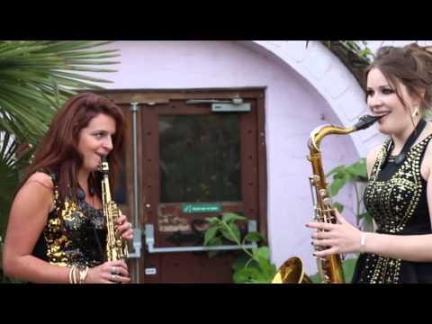 Roaming Band / Female Saxophone Group - for hire in London