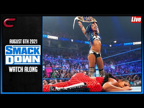 WWE Smackdown August 6th 2021 Live Stream: Full Show Watch Along