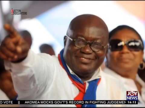 Akufo Addo rallies Brong Ahafo to vote NPP - The Pulse on Joy News (29-11-16)