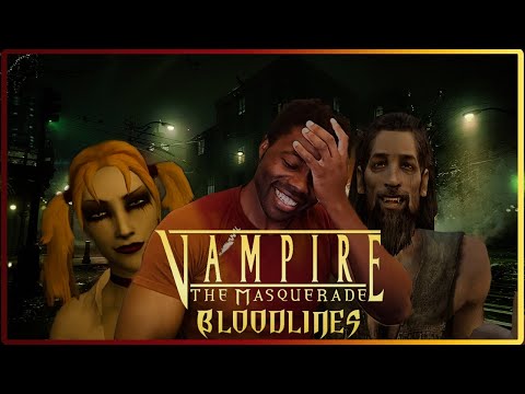 Laughing Through - Vampire the Masquerade Bloodlines (Santa Monica ) | Part 1