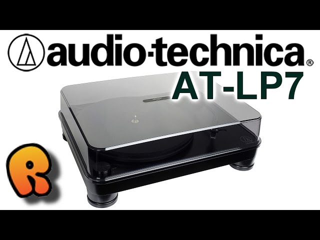 Mâm đĩa than Audio-Technica AT-LP7 chính hãng - Video Thumbnail