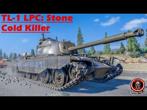 TL-1 LPC: Stone Cold Killer - Review/First Impressions (World of Tanks Console)