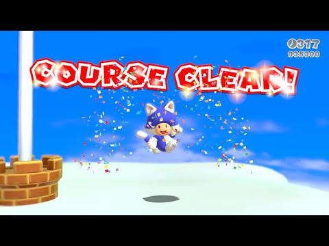 SM3DW (Switch) 10-5 100% Speedrun | Time: 83 (Former WR)