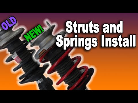 Cadillac Strut and Spring Replacement | Cadillac CTS ATS CT6 CT4 CT5 Camaro