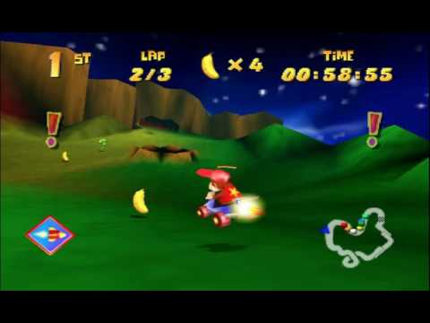 Diddy Kong Racing Music [REVERSE] - Darkmoon Cavern | Reverse VGM #154