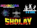 Mehbooba Sholay Live Performance By E K Soil In Sangchu Restuarant Seppa Arunachal Pradesh
