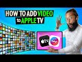 Add Movies To Apple TV Library Instantly Simple Setup