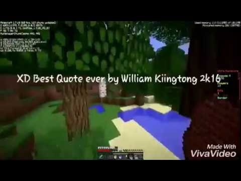 Funny moment of Kiingtong (Cube: Minecraft UHC S17)