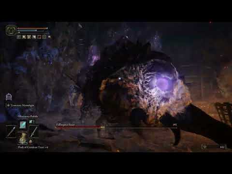 Elden Ring | Fallingstar Beast Boss Fight  - Spellblade Build