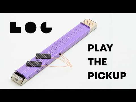 LOG – A New Lap Steel Guitar & Musical Playground