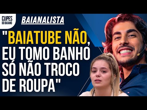 BAIATUBE? CHAT E ESA ZOANDO BAIANO POR NÃO TOMAR BANHO  - BAIANALISTA