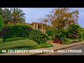 4K Hollywood Celebrity Homes Open Air Bus Tour